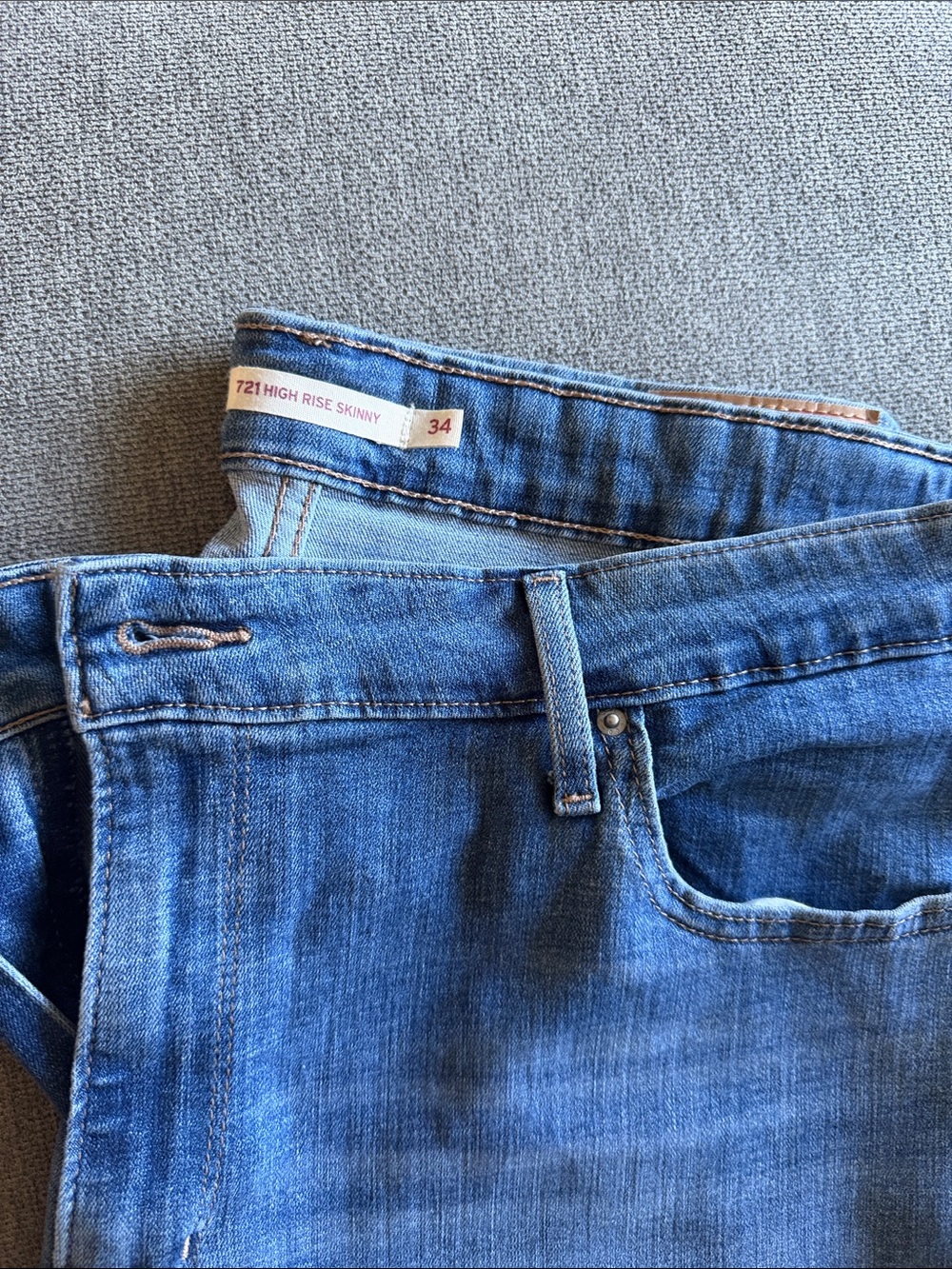 Levi's High-Rise Skinny Jeans